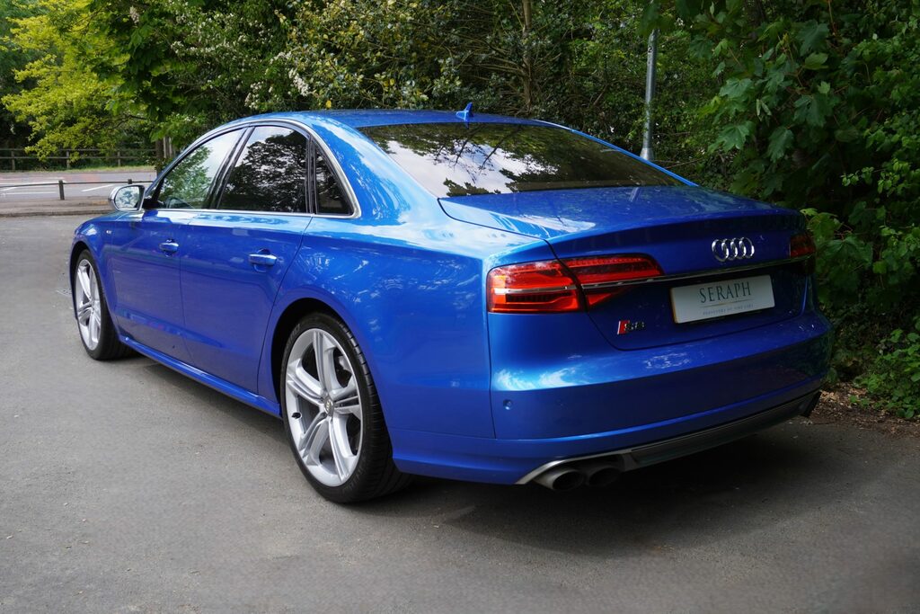 Audi S8 4.0 Tfsi V8 Blue #3
