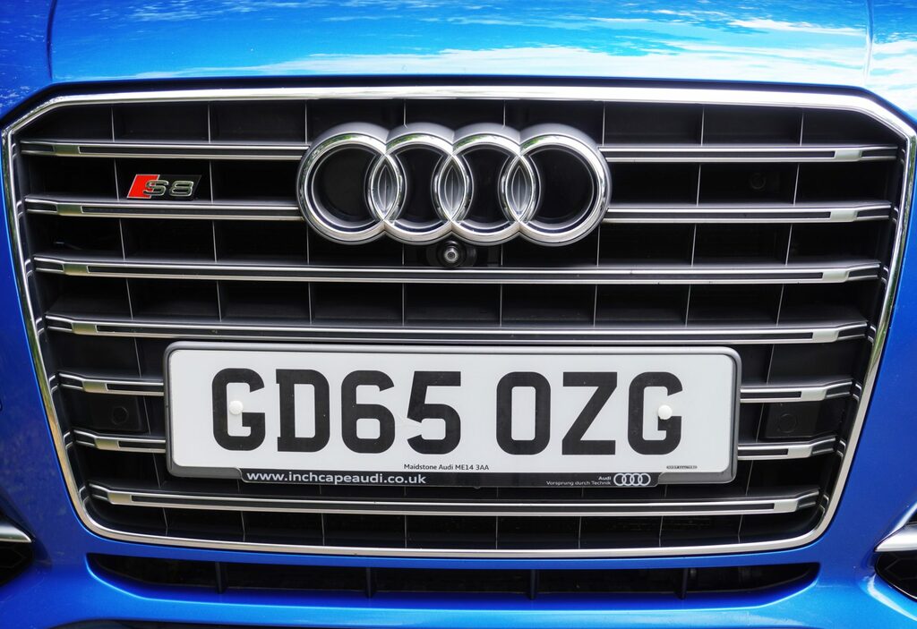 Audi S8 S8 4.0 V8 Tfsi Quattro Tip Qst Stage 2 72 Grey #83