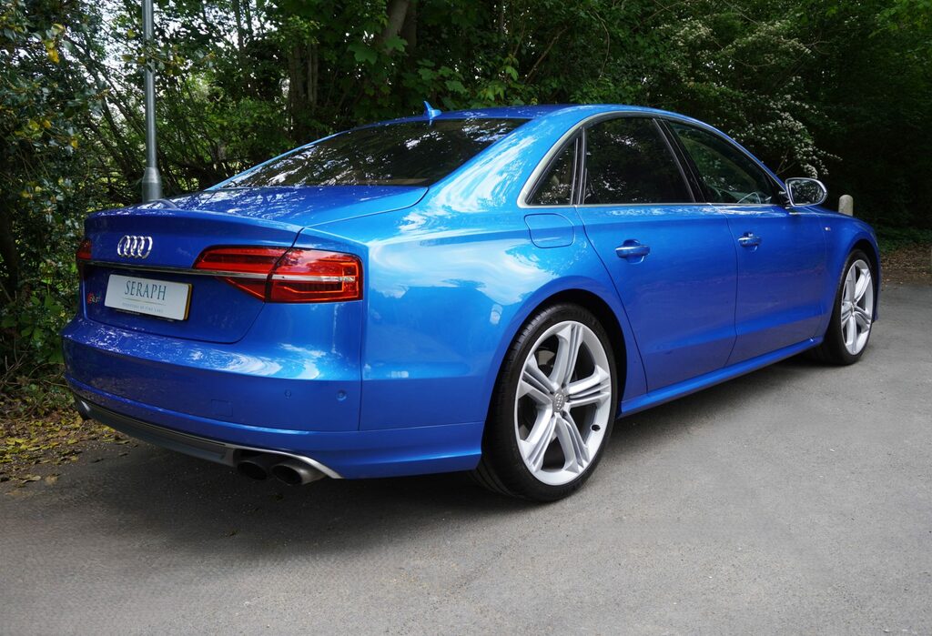 Audi S8 4.0 Tfsi V8 Blue #5