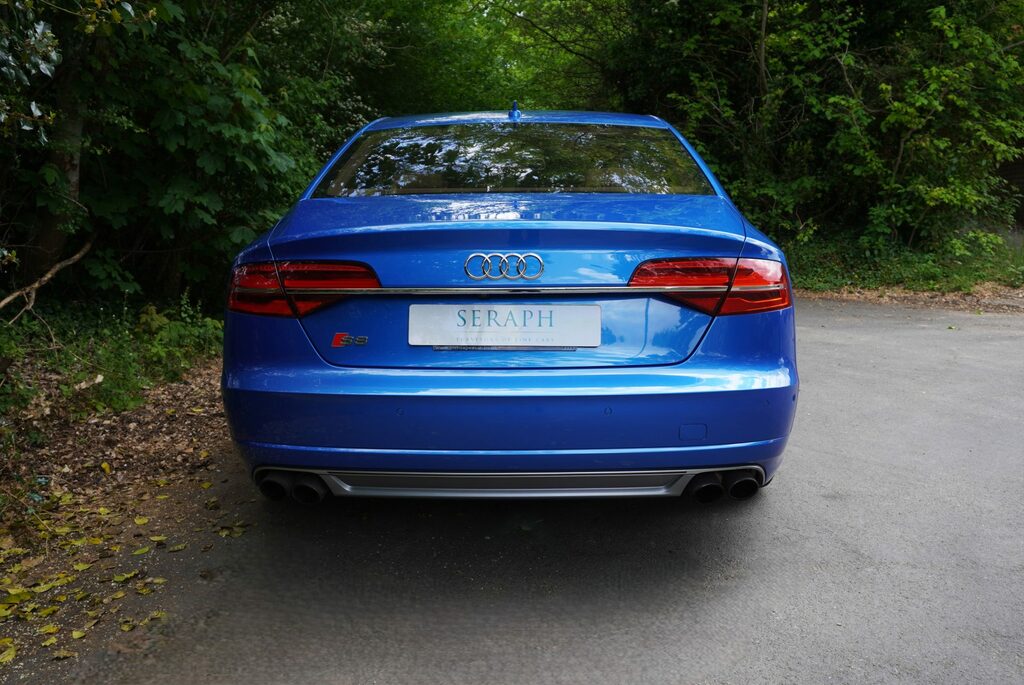 Audi S8 4.0 Tfsi V8 Blue #4