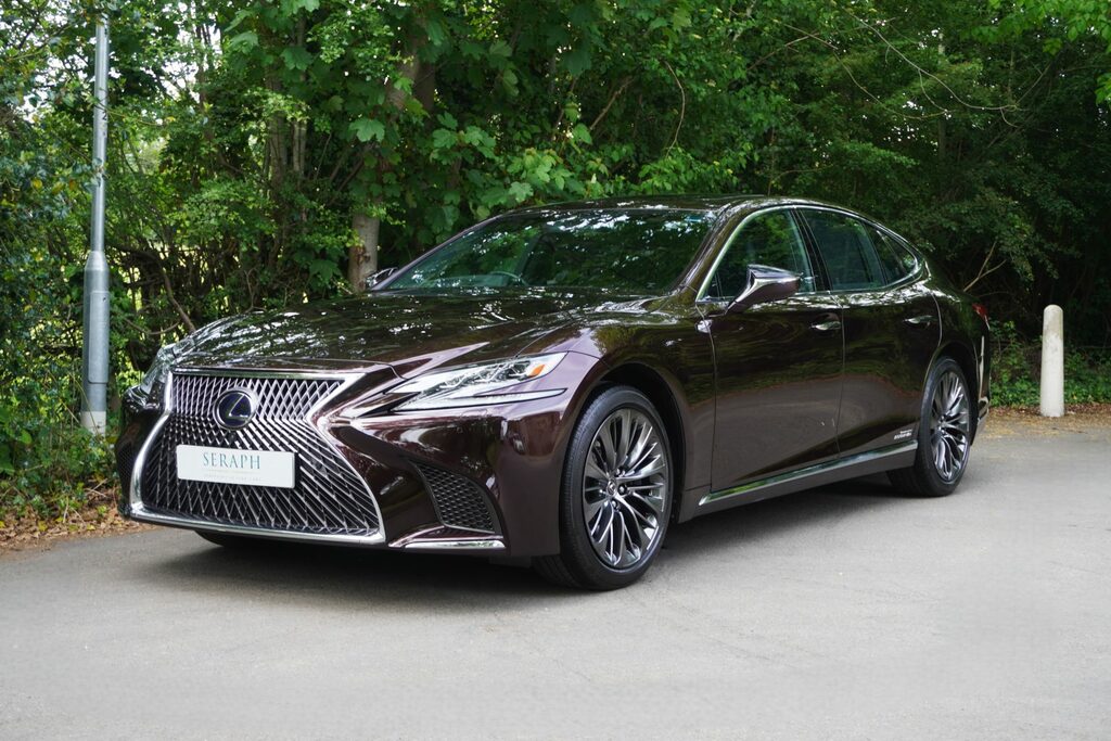 Lexus LS 3.5 500H V6 Red #2