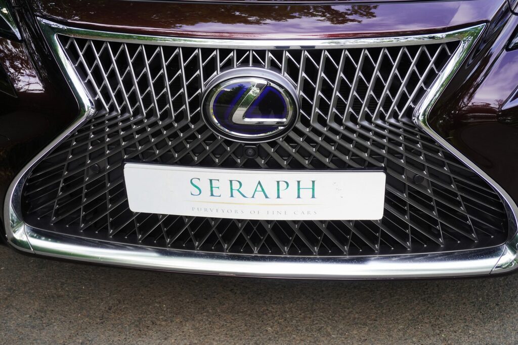 Lexus LS Ls 500H Premier 4X4 Brown #88