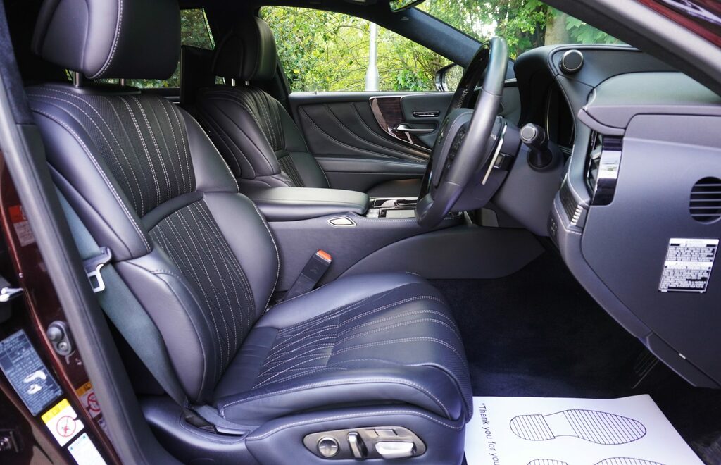 Lexus LS Ls 500H Premier 4X4 Brown #13