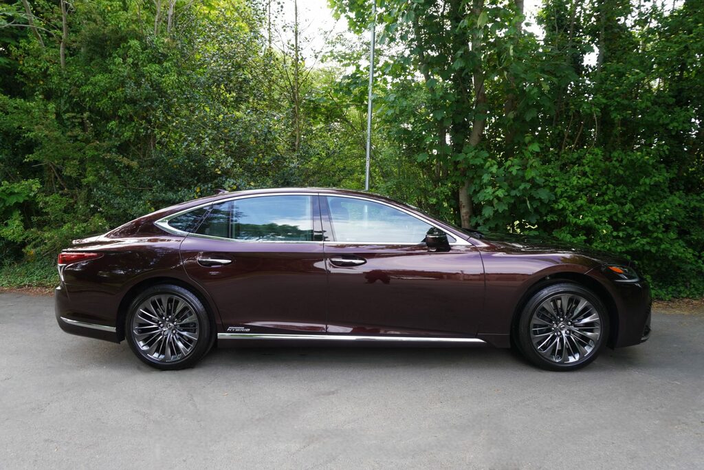 Lexus LS Ls 500H Premier 4X4 Brown #9