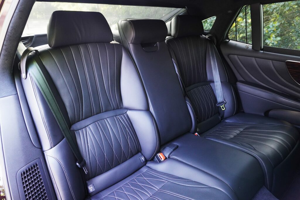 Lexus LS Ls 500H Premier 4X4 Brown #59