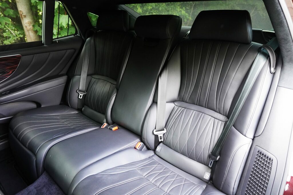Lexus LS Ls 500H Premier 4X4 Brown #84