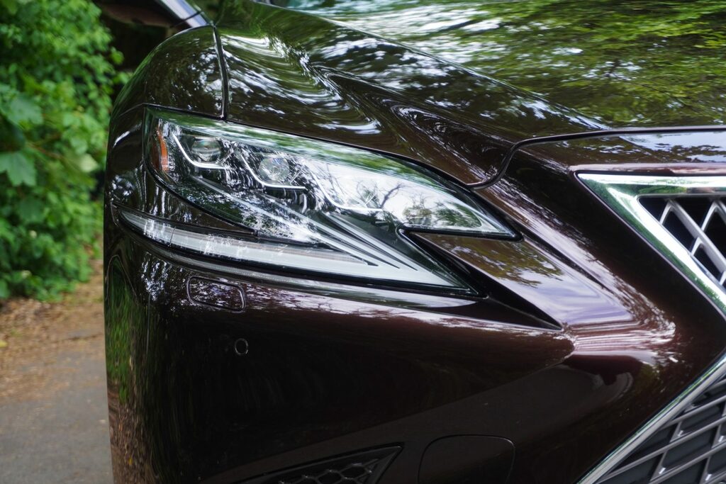 Lexus LS Ls 500H Premier 4X4 Brown #87