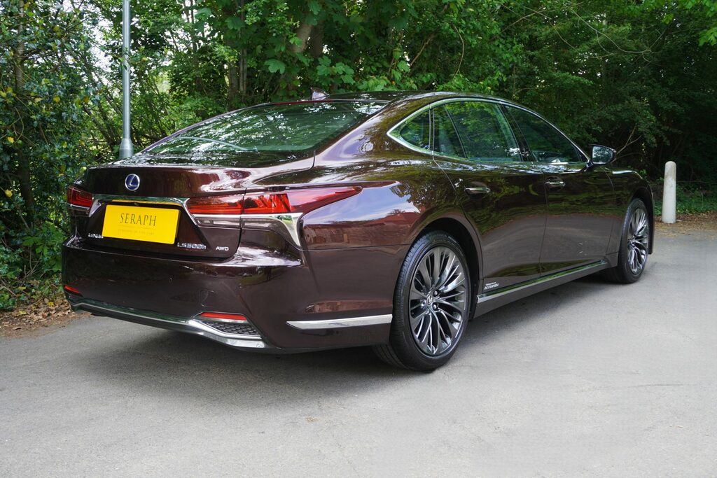Lexus LS Ls 500H Premier 4X4 Brown #7