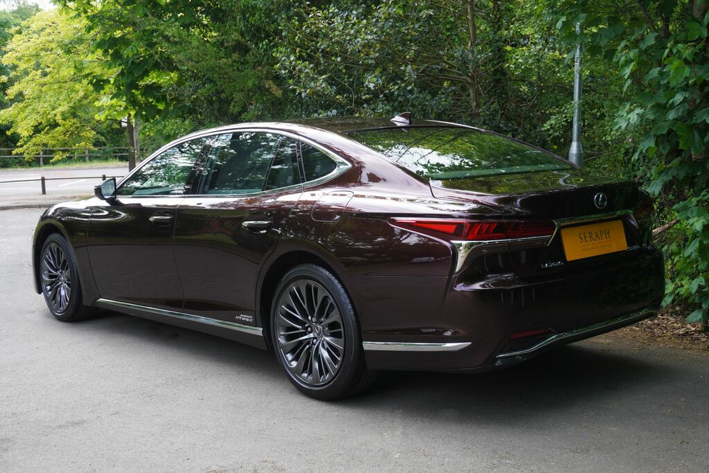 Lexus LS 3.5 500H V6 Red #5