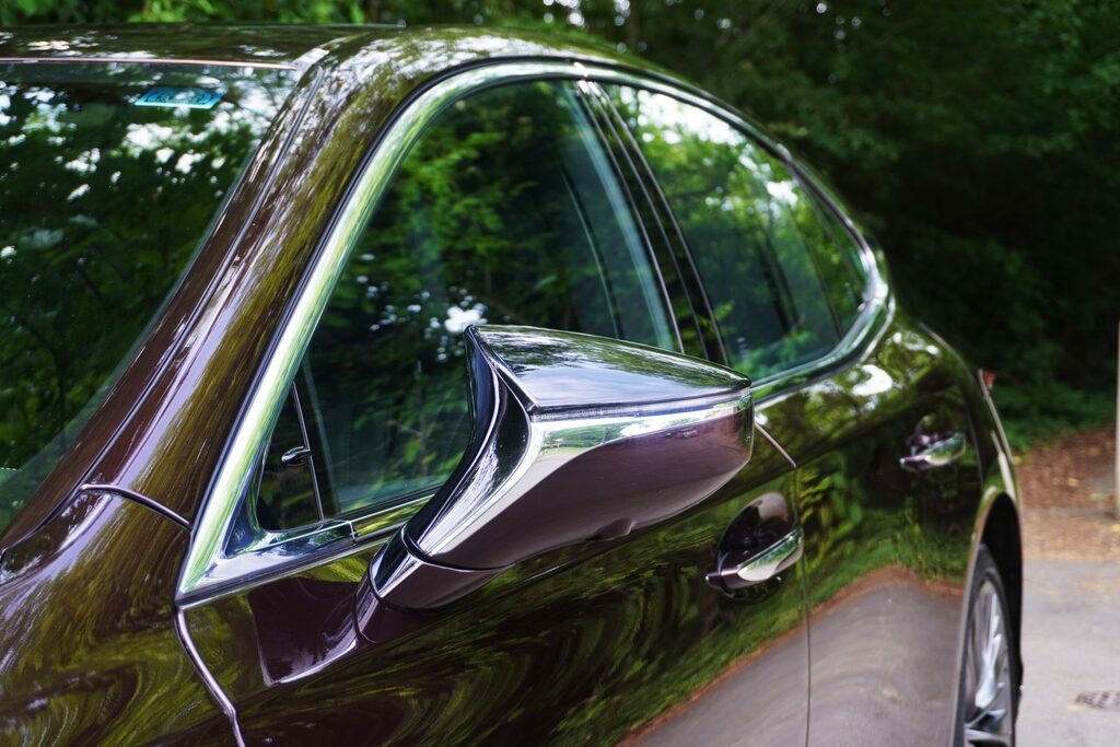 Lexus LS Ls 500H Premier 4X4 Brown #90