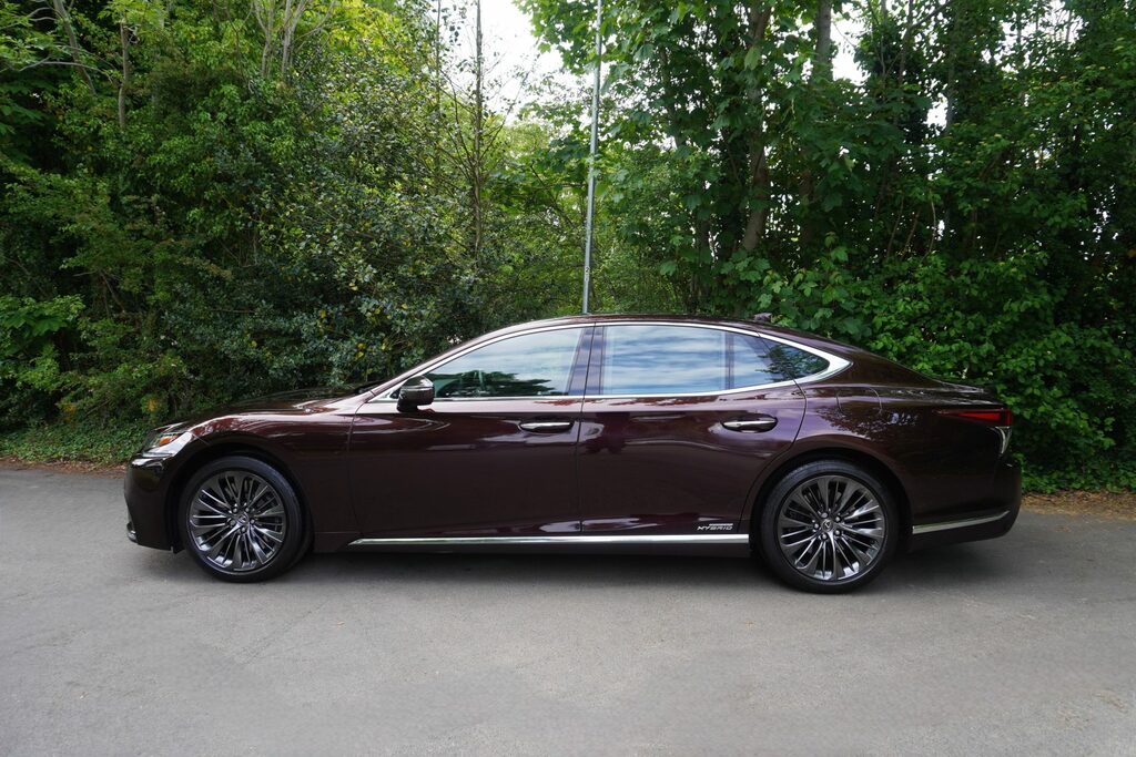 Lexus LS 3.5 500H V6 Red #3