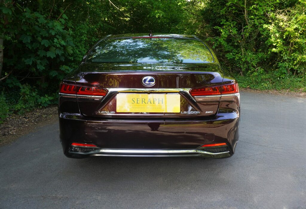 Lexus LS 3.5 500H V6 Red #6