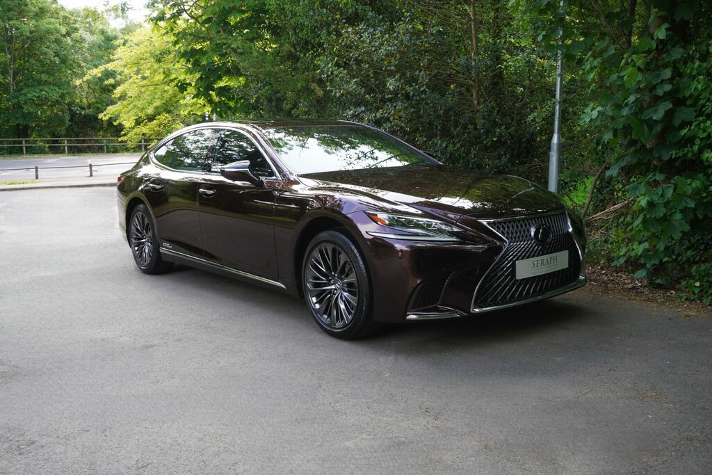 Lexus LS Ls 500H Premier 4X4 Brown #11