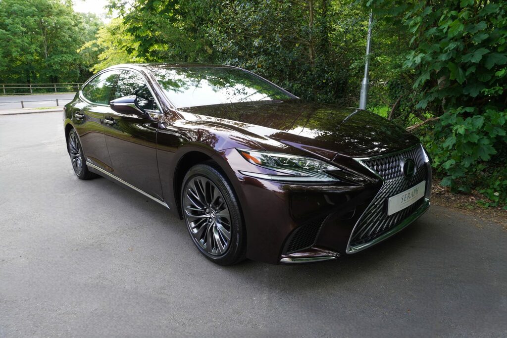 Lexus LS Ls 500H Premier 4X4 Brown #10