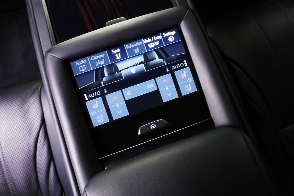 Lexus LS Ls 500H Premier 4X4 Brown #86