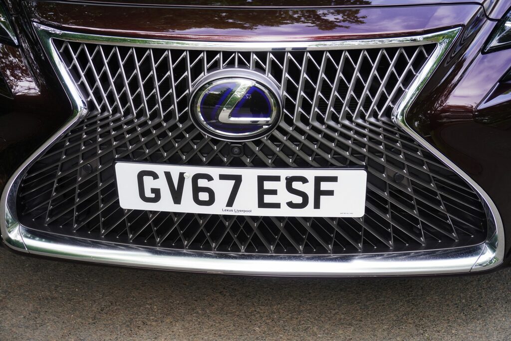 Lexus LS Ls 500H Premier 4X4 Brown #89