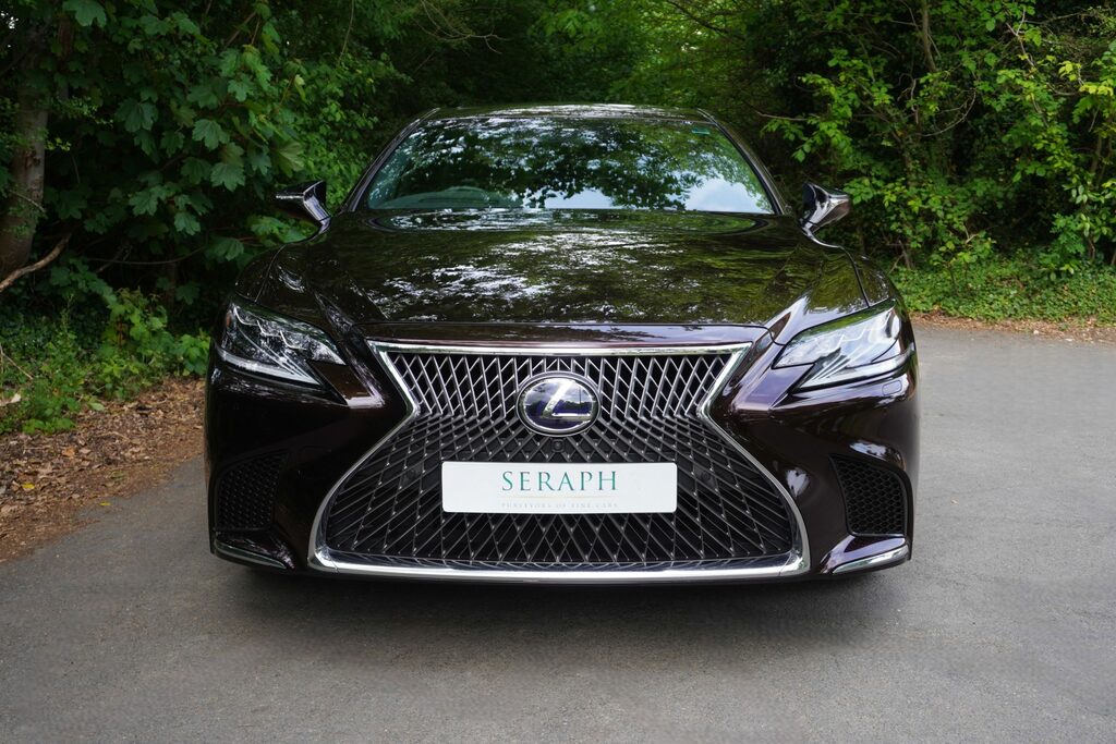 Lexus LS Ls 500H Premier 4X4 Brown #12