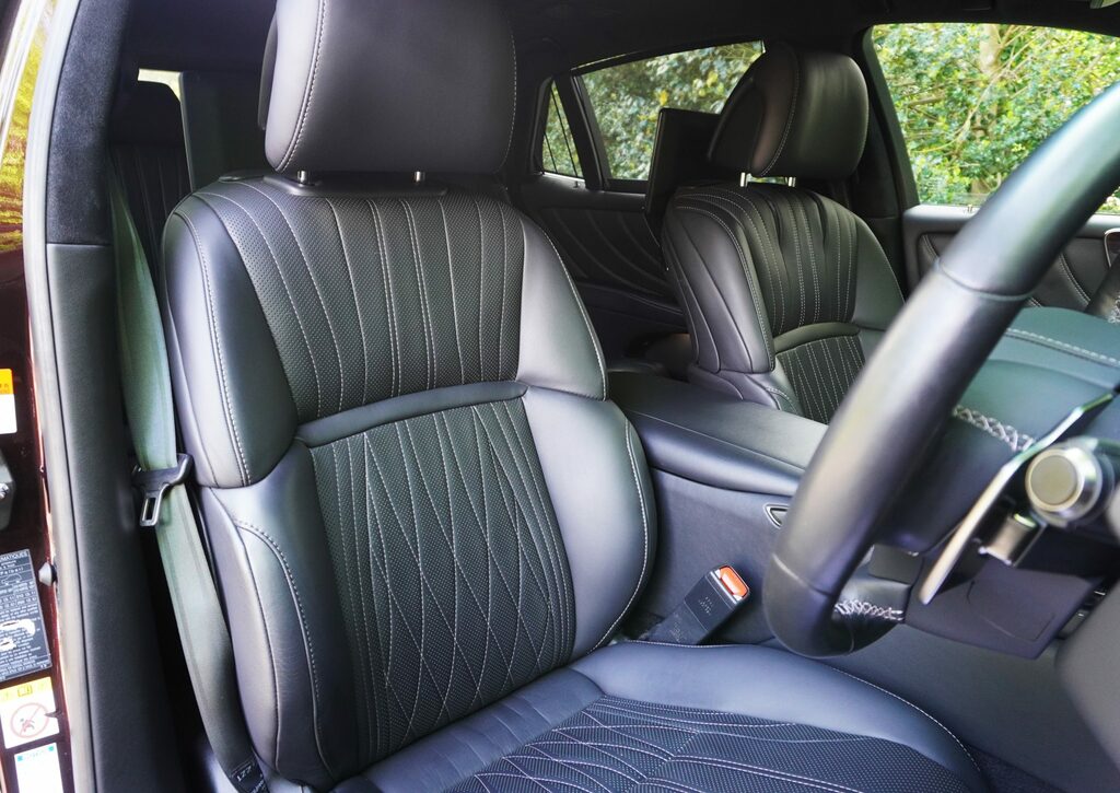 Lexus LS Ls 500H Premier 4X4 Brown #21