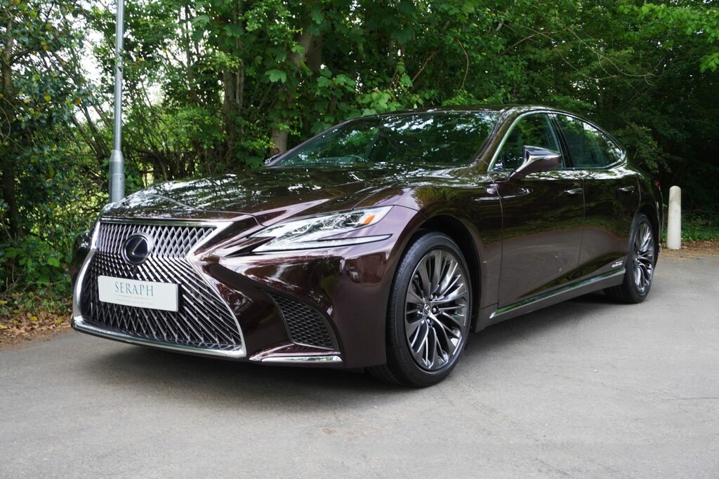 Lexus LS 3.5 500H V6 Red