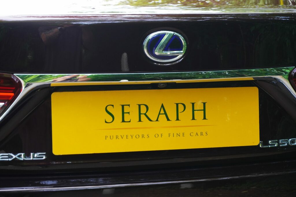 Lexus LS Ls 500H Premier 4X4 Brown #93