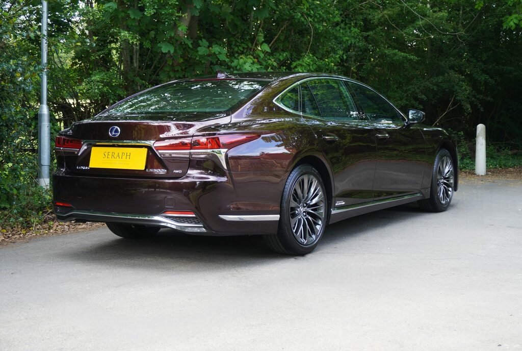 Lexus LS Ls 500H Premier 4X4 Brown #8