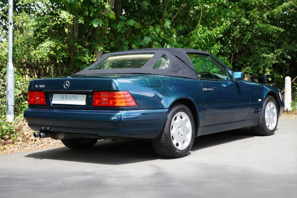 Mercedes-Benz SL Class Limited Edition - 1997 P Silver #63