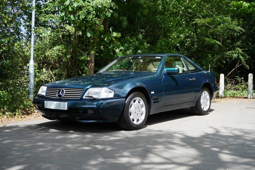 Mercedes-Benz SL Class Limited Edition - 1997 P Silver #73