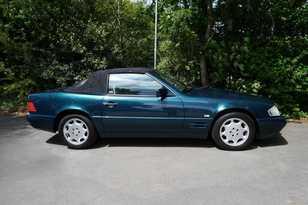 Mercedes-Benz SL Class Limited Edition - 1997 P Silver #65