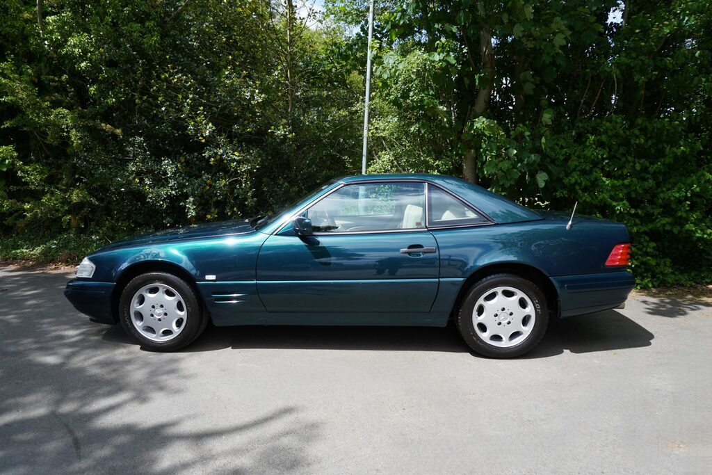 Mercedes-Benz SL Class Limited Edition - 1997 P Silver #74