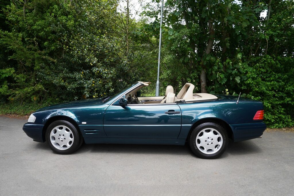 Mercedes-Benz SL Class Limited Edition - 1997 P Silver #3