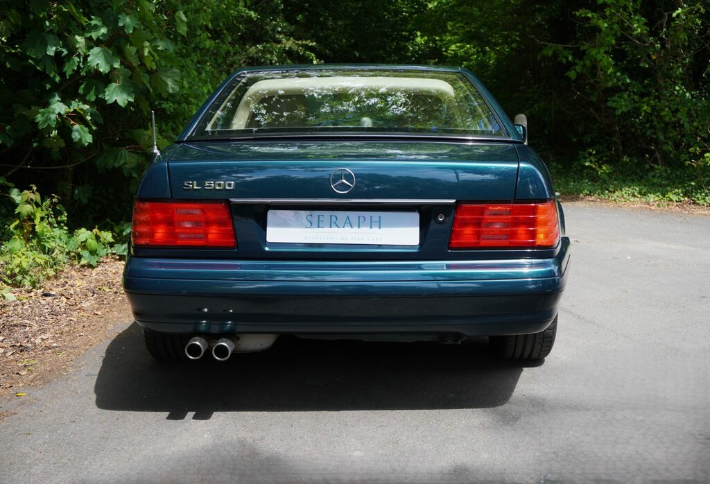Mercedes-Benz SL Class Limited Edition - 1997 P Silver #77