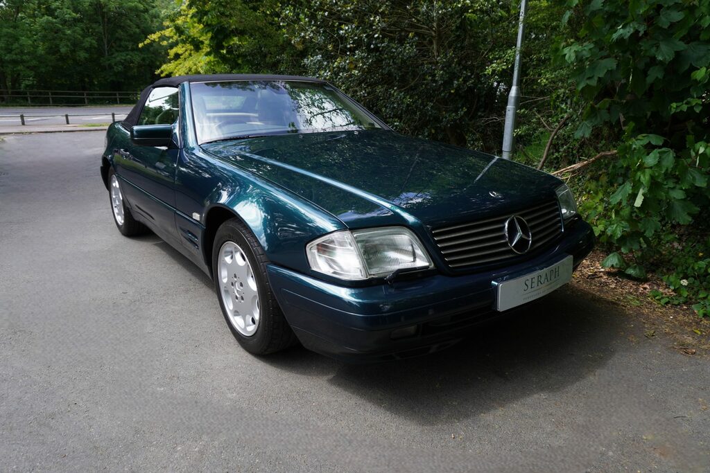 Mercedes-Benz SL Class Limited Edition - 1997 P Silver #66