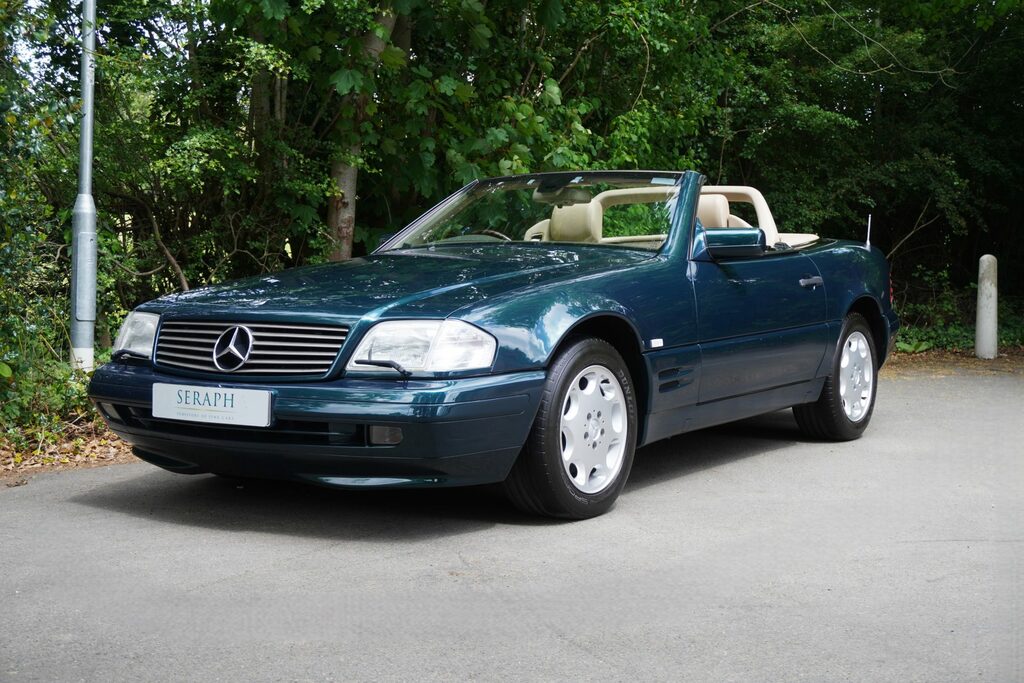 Mercedes-Benz SL Class Limited Edition - 1997 P Silver #2