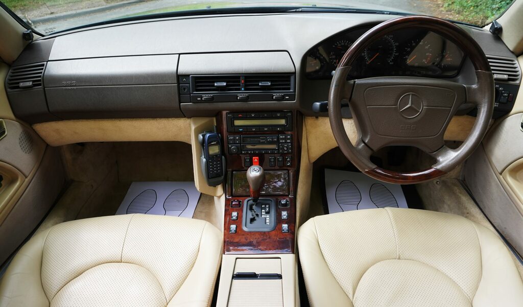 Mercedes-Benz SL Class Limited Edition - 1997 P Silver #21