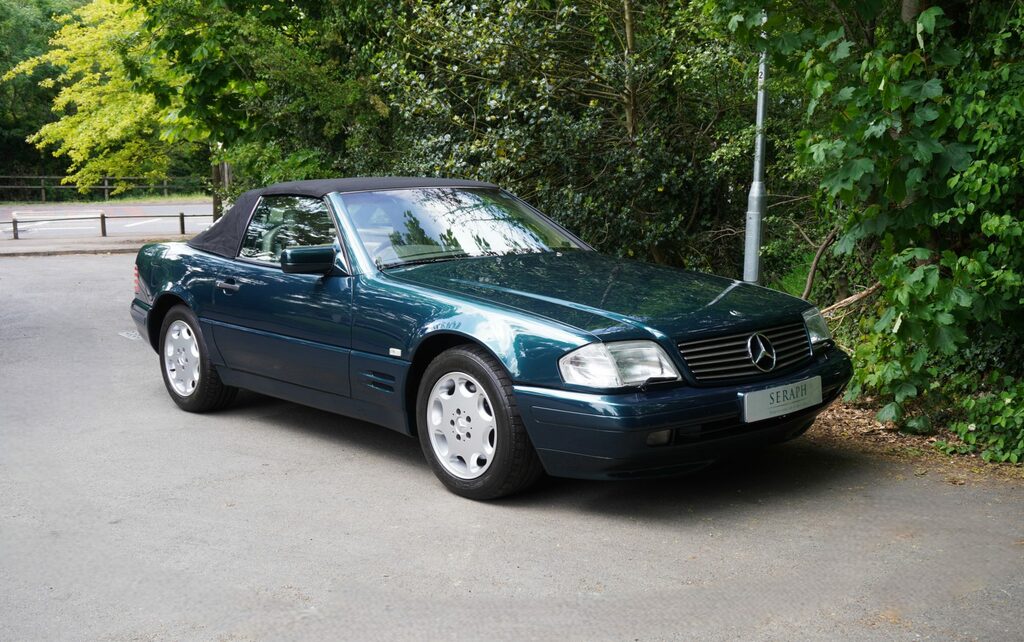 Mercedes-Benz SL Class Limited Edition - 1997 P Silver #68