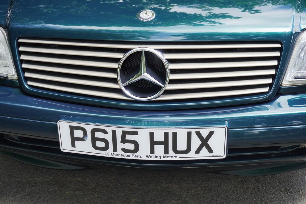 Mercedes-Benz SL Class Limited Edition - 1997 P Silver #49