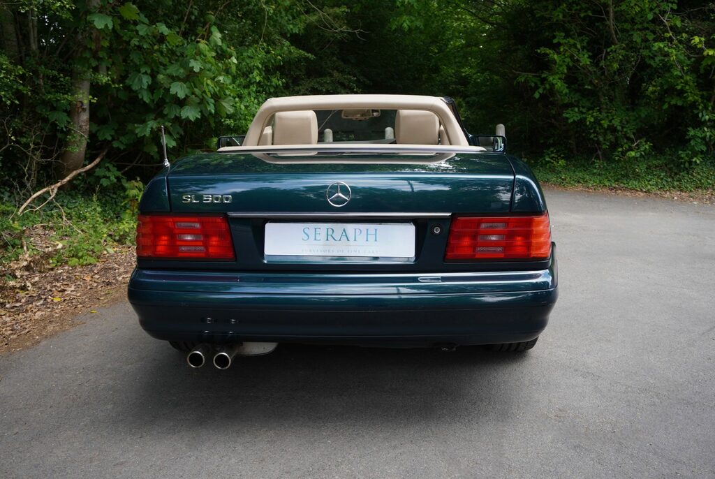 Mercedes-Benz SL Class Limited Edition - 1997 P Silver #6