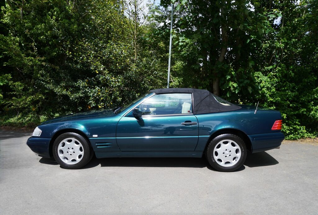 Mercedes-Benz SL Class Limited Edition - 1997 P Silver #59