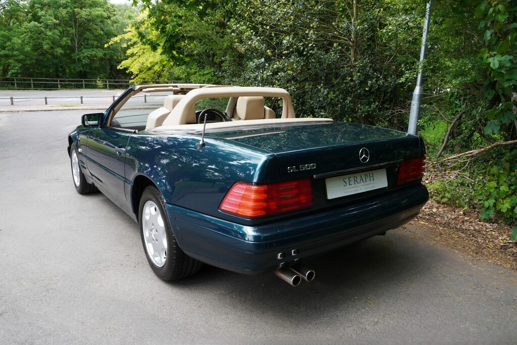 Mercedes-Benz SL Class Limited Edition - 1997 P Silver #4