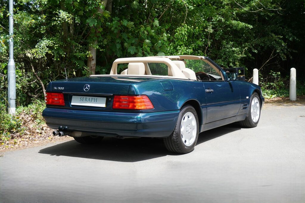 Mercedes-Benz SL Class Limited Edition - 1997 P Silver #8