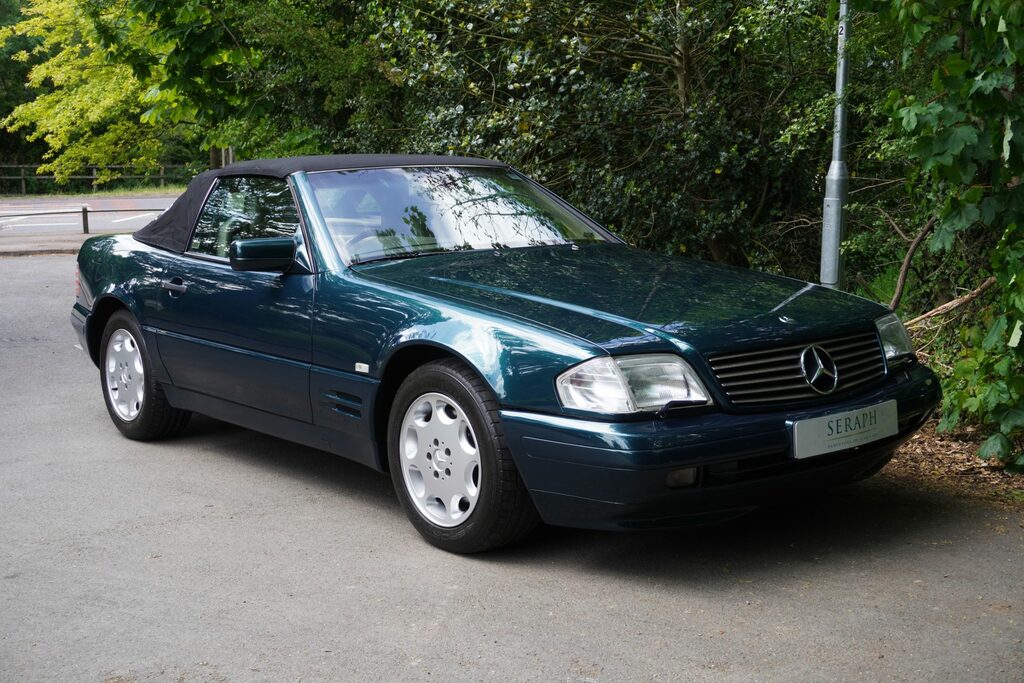 Mercedes-Benz SL Class Limited Edition - 1997 P Silver #67