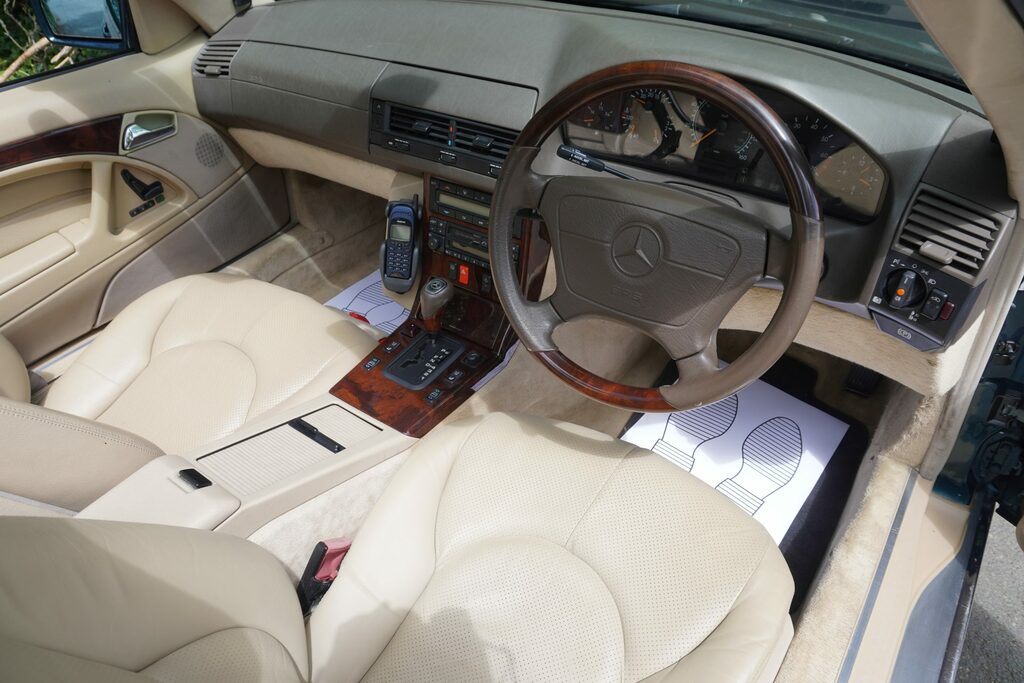 Mercedes-Benz SL Class Limited Edition - 1997 P Silver #14