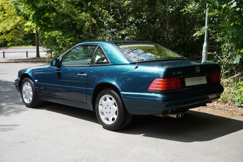 Mercedes-Benz SL Class Limited Edition - 1997 P Silver #76