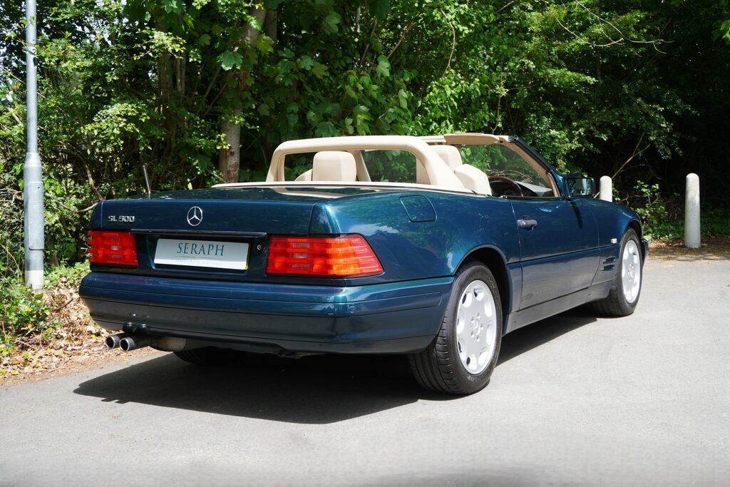 Mercedes-Benz SL Class Limited Edition - 1997 P Silver #7