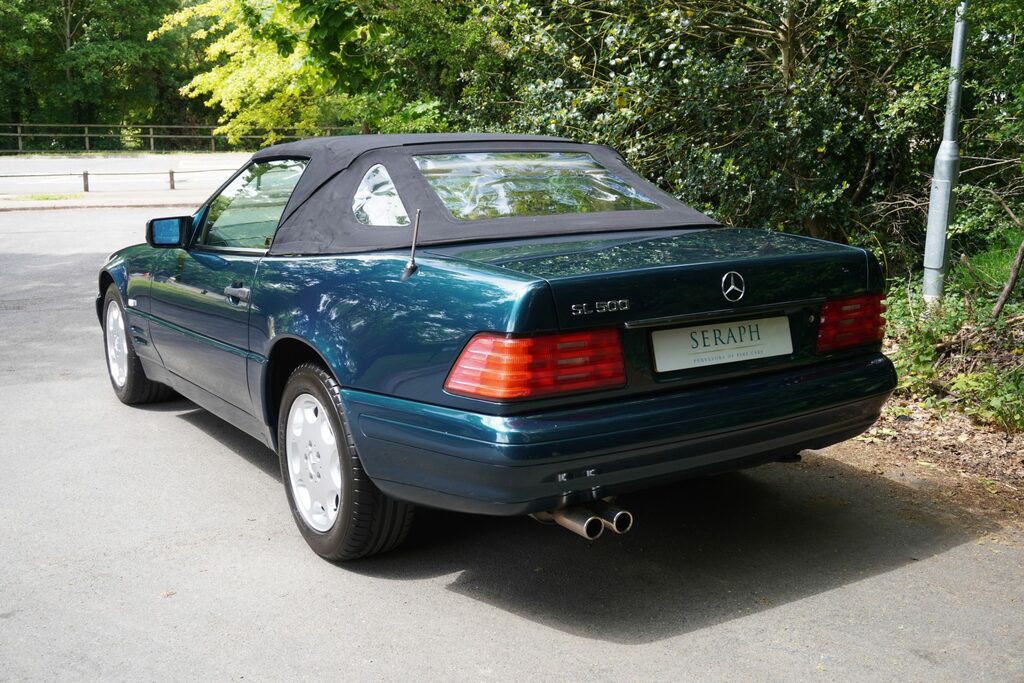 Mercedes-Benz SL Class Limited Edition - 1997 P Silver #60