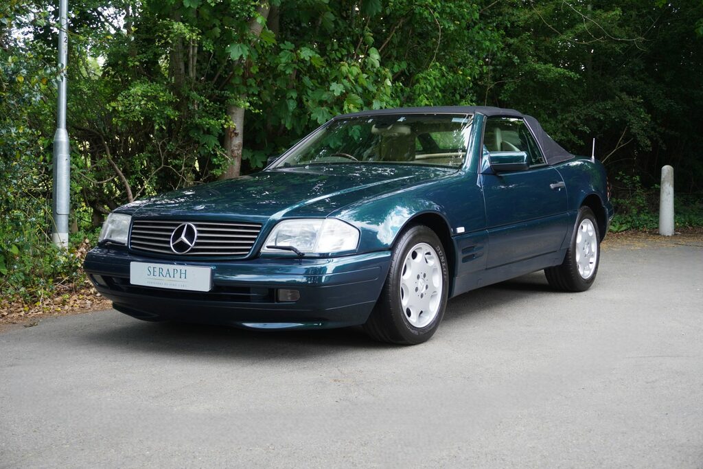 Mercedes-Benz SL Class Limited Edition - 1997 P Silver #58