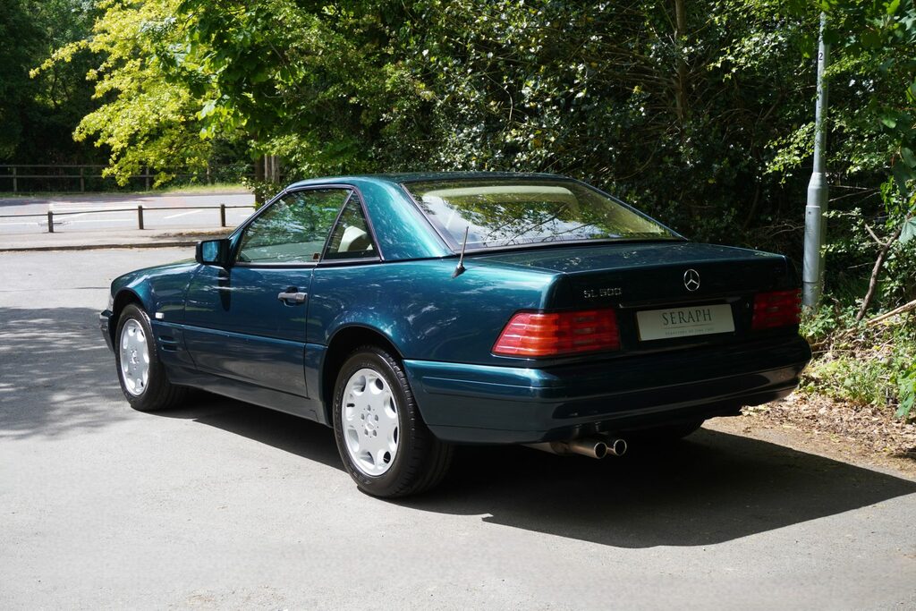 Mercedes-Benz SL Class Limited Edition - 1997 P Silver #75