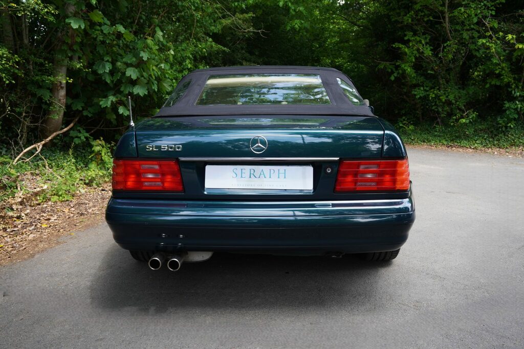 Mercedes-Benz SL Class Limited Edition - 1997 P Silver #62
