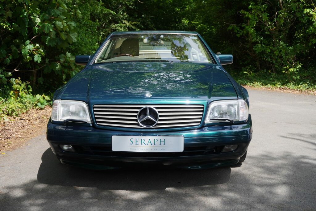 Mercedes-Benz SL Class Limited Edition - 1997 P Silver #83