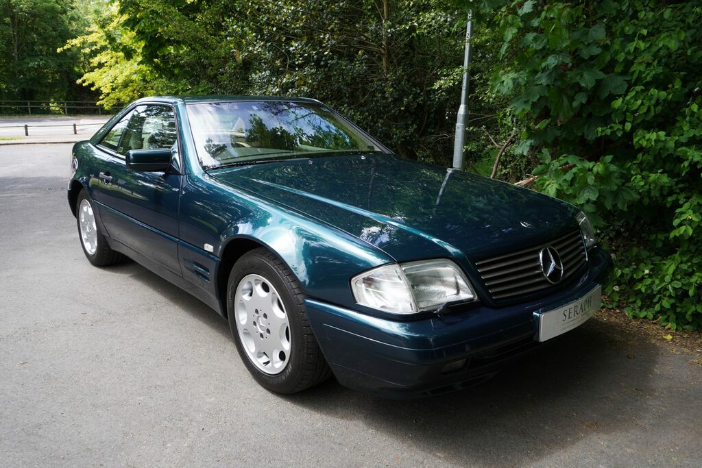 Mercedes-Benz SL Class Limited Edition - 1997 P Silver #81